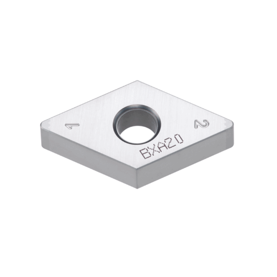 Picture of TUNGALOY 4QS-DNGA433 BXA20 Insert 55.0° T-CBN 0.047 Corner Radius