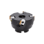 Picture of TUNGALOY TSE3004RIA Milling Cutter 90.0° 3.937 Cutter Diameter Shell Arbor 1.2500 6 Flute