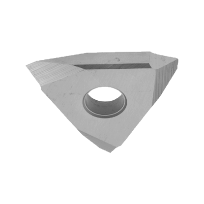 Picture of TUNGALOY TTR42W-005 TH10 Proprietary Groove Threading,Threading Insert Partial Profile 3.00MM 55.0°