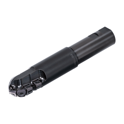 Picture of TUNGALOY EBD050SCE Milling Cutter 2.323 Cutter Diameter Cylindrical Shank2.0000 7.874 OAL 7 Flute