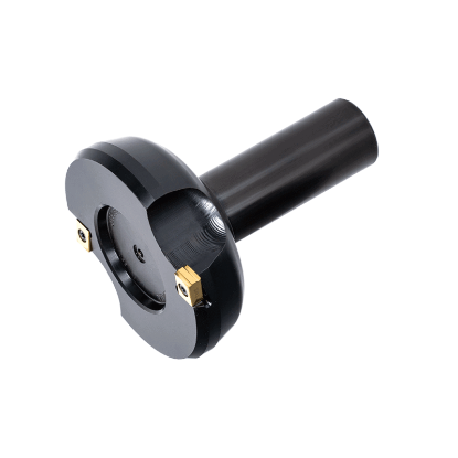 Picture of TUNGALOY EMS09080R Milling Cutter 3.150 Cutter Diameter Cylindrical Shank1.2598 4.724 OAL 2 Flute