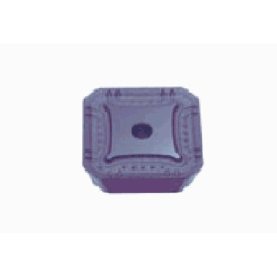 Picture of TUNGALOY SDKR42ZPN-MS AH3135 Milling Insert Square AlTiN Carbide Chamf Corner Radius