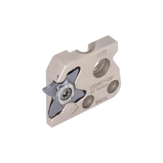 Picture of TUNGALOY STCAR27-CHP On Edge Cut Off,Grooving,Groove Turning Adapter Blade Steel