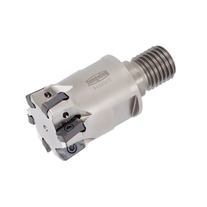Picture of TUNGALOY HXN03R040MM16-06-C Milling Cutter 1.575 Cutter Diameter Screw M16 2.480 OAL 6 Flute