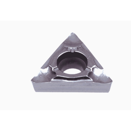 Picture of TUNGALOY TPGT32.51 SS GH330 Insert Triangle TiCNO 0.015 Corner Radius