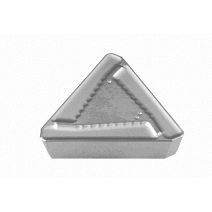 Picture of TUNGALOY TPKR43ZSR MJ GH330 Milling Insert Triangle TiCNO Carbide Chamf Corner Radius