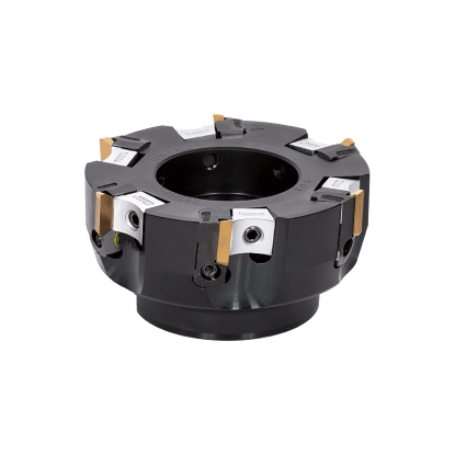 Picture of TUNGALOY TSP4008RIA Milling Cutter 90.0° 7.874 Cutter Diameter Shell Arbor 1.8750 10 Flute