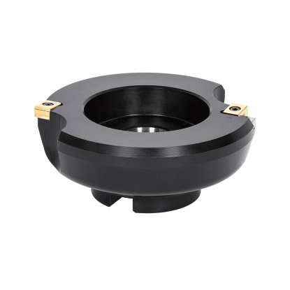 Picture of TUNGALOY NMS09080R Milling Cutter 3.965 Cutter Diameter Shell Arbor 1.0000 2 Flute