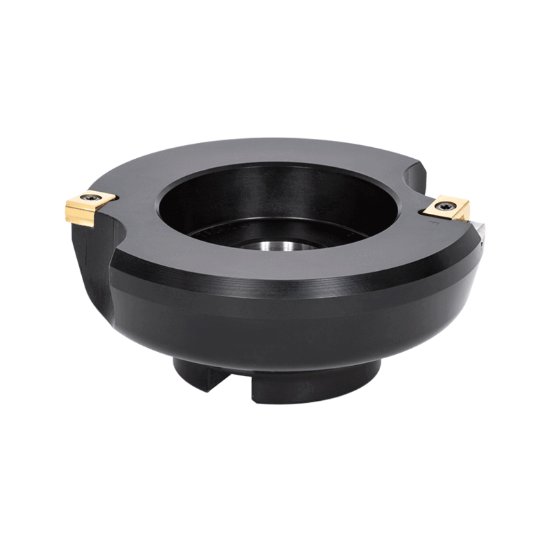 Picture of TUNGALOY NMS09200R Milling Cutter 8.689 Cutter Diameter Shell Arbor 1.8750 2 Flute