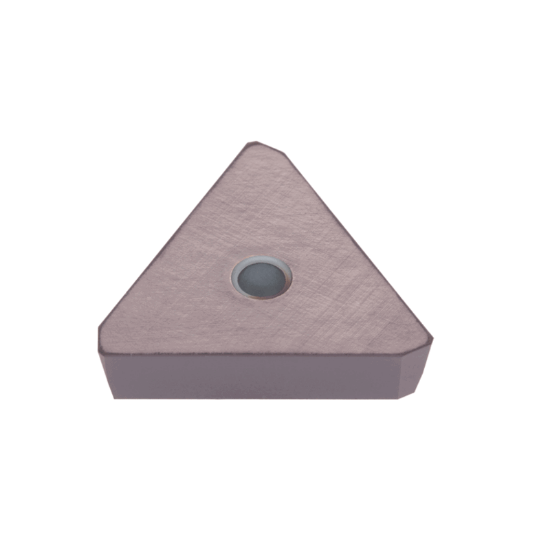 Picture of TUNGALOY TPKN43ZTR AH330 Milling Insert Triangle AlTiN Carbide Chamf Corner Radius
