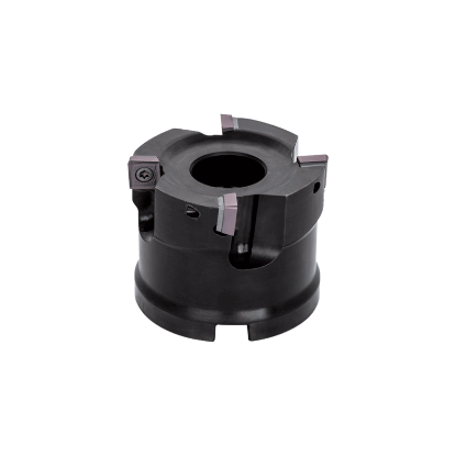 Picture of TUNGALOY TZP12080R Milling Cutter 3.150 Cutter Diameter Shell Arbor 1.2500 2.480 OAL 4 Flute
