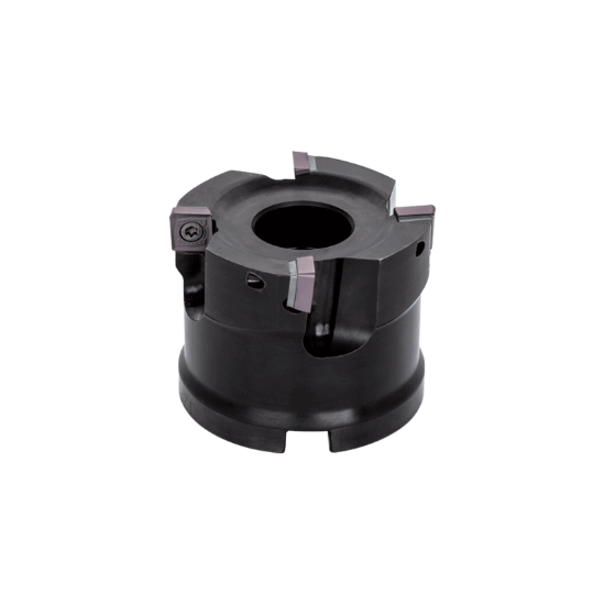 Picture of TUNGALOY TZP12080R Milling Cutter 3.150 Cutter Diameter Shell Arbor 1.2500 2.480 OAL 4 Flute