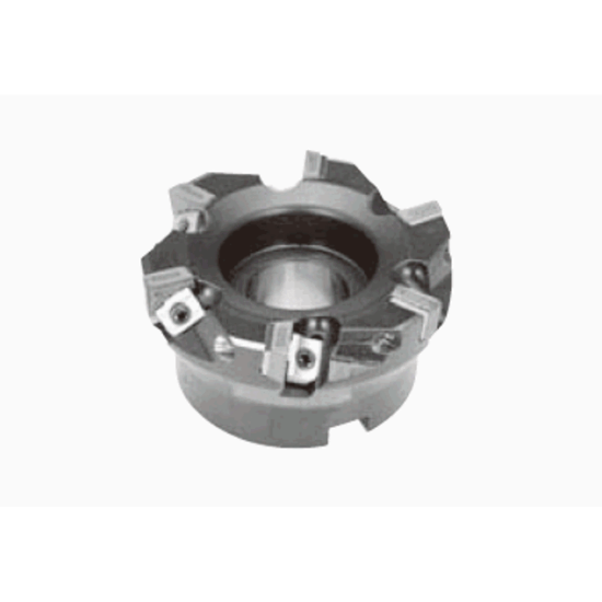 Picture of TUNGALOY TZP19100R Milling Cutter 3.937 Cutter Diameter Shell Arbor 1.2500 2.480 OAL 5 Flute