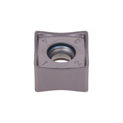 Picture of TUNGALOY SNMU120608HNEN-MM AH120 Milling Insert Square AlTiN Carbide 0.031 Corner Radius