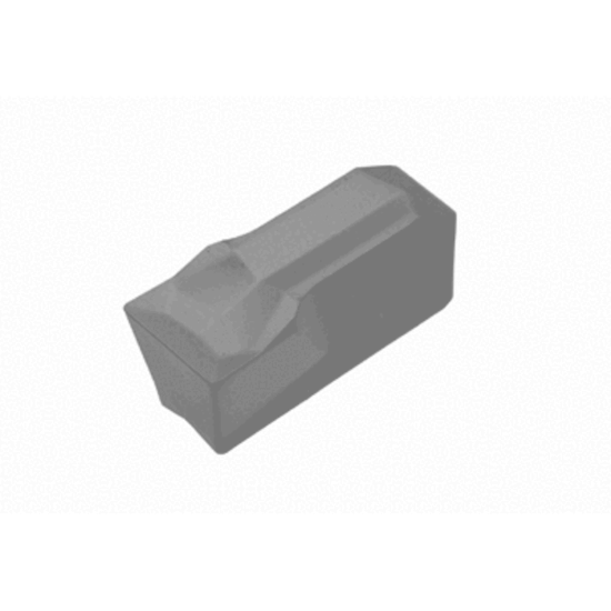 Picture of TUNGALOY GF40 GH730 Clamp Down Face Grooving Insert TiCNO 0.007 Corner Radius 0.157 Wide