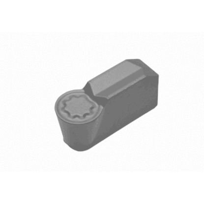Picture of TUNGALOY GR40 GH730 Clamp Down Cut Off,Grooving Insert TiCNO 0.078 Corner Radius 0.157 Wide