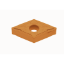 Picture of TUNGALOY DNMG432 NM T9235 Insert 55.0° TI + Al2O3 0.031 Corner Radius