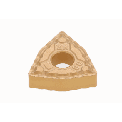 Picture of TUNGALOY WNMG333 ZM T9235 Insert Trigon TI + Al2O3 0.047 Corner Radius