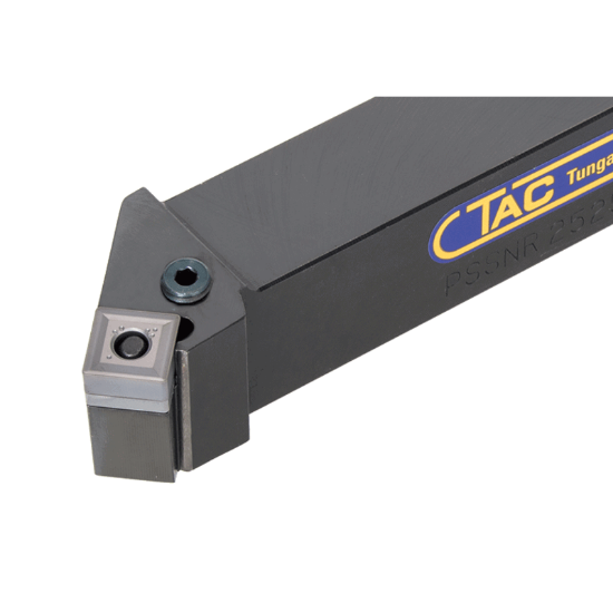 Picture of TUNGALOY PSSNR2525M15E Stick Tool Square Insert Neg,S style, 45deg Approach , Steel Square 0.984 Shank