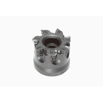 Picture of TUNGALOY TZF11050R Milling Cutter 1.967 Cutter Diameter Shell Arbor 0.8661 1.771 OAL 4 Flute