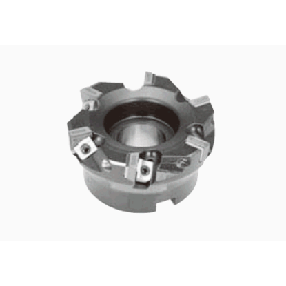Picture of TUNGALOY TZP19080R Milling Cutter 3.150 Cutter Diameter Shell Arbor 1.2500 2.480 OAL 4 Flute