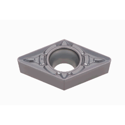 Picture of TUNGALOY DCMT21.51 Powder Metal AH110 Insert 55.0° AlTiN 0.016 Corner Radius