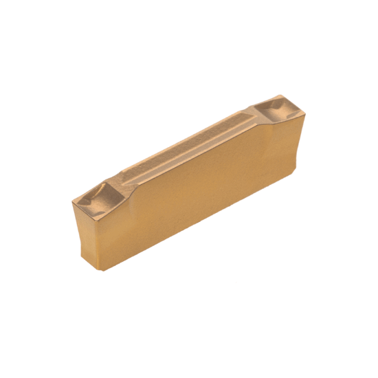 Picture of TUNGALOY WGE50 T9225 Clamp Down Cut Off,Grooving,Groove Turning Insert TI + Al2O3 0.007 Corner Radius 0.197 Wide