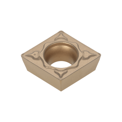 Picture of TUNGALOY CPMT32.51 TM T9225 Insert 80.0° TI + Al2O3 0.016 Corner Radius
