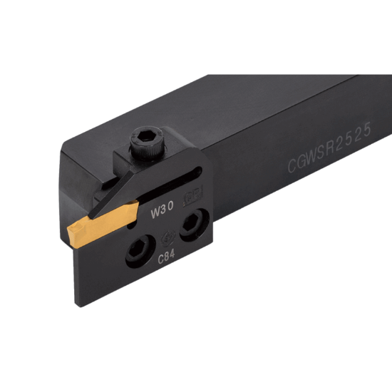 Picture of TUNGALOY CGWSL2020-W50GL Clamp Down Cut Off,Grooving,Groove Turning Stick Tool Steel Square 0.787 Shank