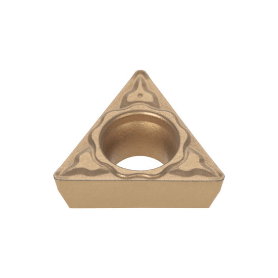 Picture of TUNGALOY TPMT21.52 TM T9225 Insert Triangle TI + Al2O3 0.031 Corner Radius