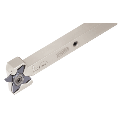 Picture of TUNGALOY STCR08-27-CHP On Edge Cut Off,Grooving Stick Tool Steel Square 0.500 Shank