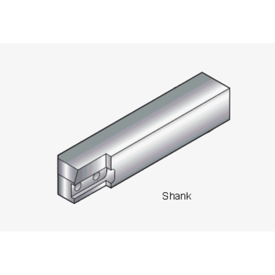 Picture of TUNGALOY CGWSL2525 Clamp Down Cut Off,Face Grooving,Grooving Adapter Holder Steel Square 0.984