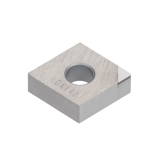 Picture of TUNGALOY CNGA431-DIA DX140 Insert 80.0° 0.016 Corner Radius