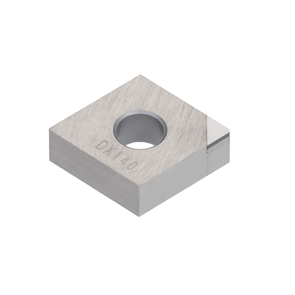 Picture of TUNGALOY CNGA432-DIA DX140 Insert 80.0° 0.031 Corner Radius