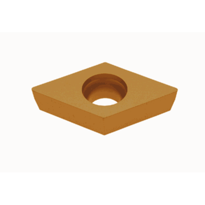 Picture of TUNGALOY DCGW21.51 GH110 Insert 55.0° TiOCN 0.016 Corner Radius