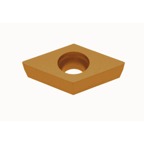 Picture of TUNGALOY DCGW21.51 GH110 Insert 55.0° TiOCN 0.016 Corner Radius