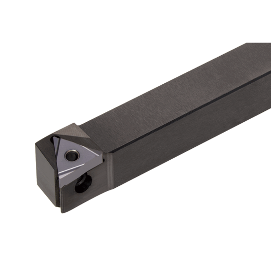 Picture of TUNGALOY JTTANL1216K16 Swiss Stick Tool Triangle Insert Neg,A style, 91deg Approach , Steel Square 0.629 Shank