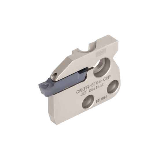 Picture of TUNGALOY CAEFR-4T04-CHP Clamp Down Face Grooving Adapter Blade Steel Square