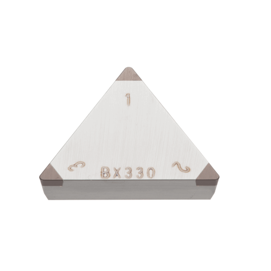 Picture of TUNGALOY 3QP-TPMN321 BX950 Insert Triangle T-CBN 0.016 Corner Radius