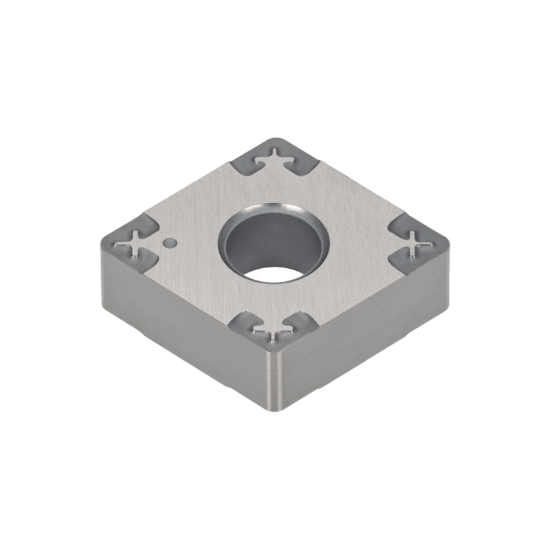 Picture of TUNGALOY CNGG431-01 AH110 Insert 80.0° AlTiN 0.016 Corner Radius