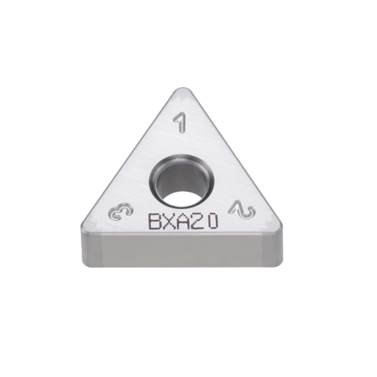 Picture of TUNGALOY 6QS-TNGA332 BXA20 Insert Triangle T-CBN 0.031 Corner Radius