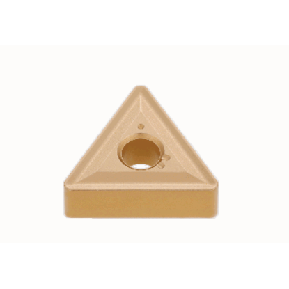 Picture of TUNGALOY TNMG432 T9205 Insert Triangle TI + Al2O3 0.031 Corner Radius