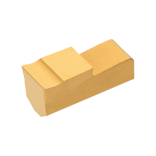 Picture of TUNGALOY FGC4 T313V Clamp Down Face Grooving Insert Al2O3 0.007 Corner Radius 0.157 Wide