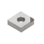 Picture of TUNGALOY CNGA432-QBN BX360 Insert 80.0° 0.031 Corner Radius