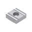 Picture of TUNGALOY CNGG432 L-P TH10 Insert 80.0° 0.031 Corner Radius