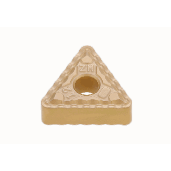 Picture of TUNGALOY TNMG332 ZM T9235 Insert Triangle TI + Al2O3 0.031 Corner Radius