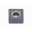 Picture of TUNGALOY SNMG643SH AH645 Insert Square AlTiN 0.047 Corner Radius