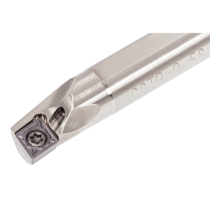 Picture of TUNGALOY E16-SCLCR3-D20 Boring Bar 80.0° Insert Posi,L style, 95deg Approach , Steel Round 1.000 Shank