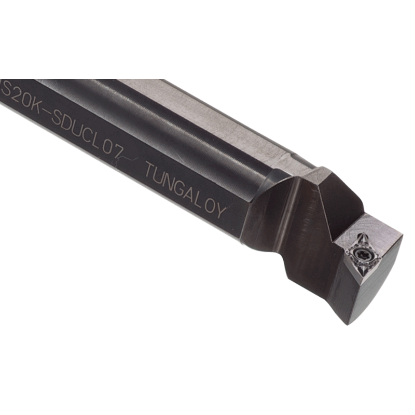 Picture of TUNGALOY JS19K-SDUCL11 Boring Bar 55.0° Steel Round 0.750 Shank