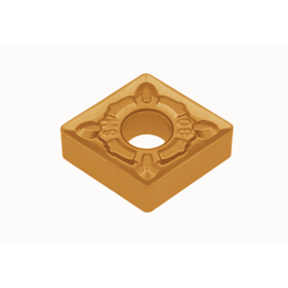 Picture of TUNGALOY CNMG431 SM T6130 Insert 80.0° TiCN 0.016 Corner Radius